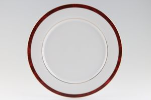 Noritake Marble Red Dinner Plate