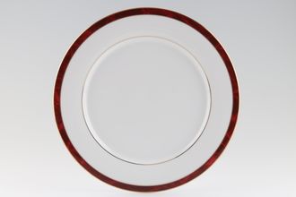 Noritake Marble Red Dinner Plate 27cm