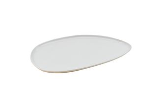 Denby China by Denby Platter Large- Irregular Shape 40cm