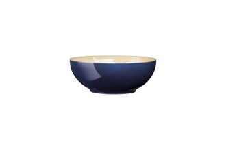 Denby Cook & Dine Soup / Cereal Bowl Royal Blue 17cm