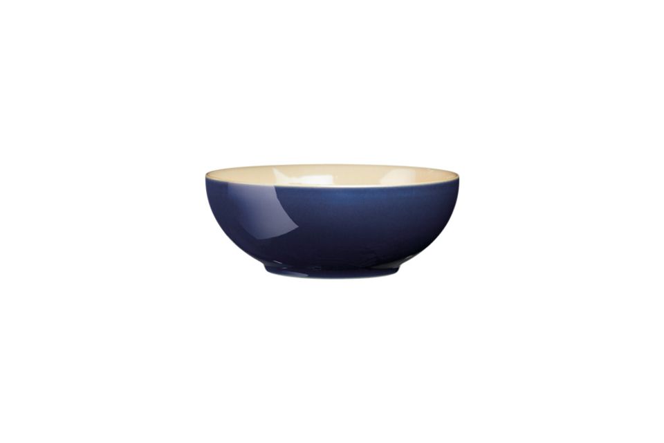 Denby Cook & Dine Soup / Cereal Bowl Royal Blue 17cm
