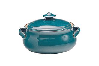 Denby Greenwich Vegetable Tureen with Lid New Shape - Not Footed 1.7l