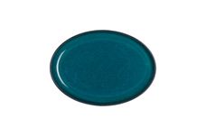 Denby Greenwich Serving Tray Small Oval Tray 19cm x 13.6cm thumb 1