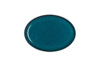 Sell Denby Greenwich Serving Tray Small Oval Tray 19cm x 13.6cm