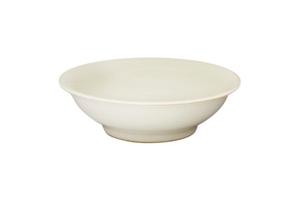 Denby Linen Bowl Medium Shallow 15.5cm