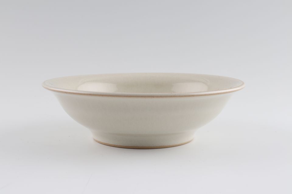 Denby Linen Bowl Small Shallow 13cm