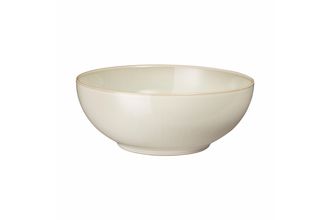 Denby Linen Soup / Cereal Bowl Coupe Shape 17cm