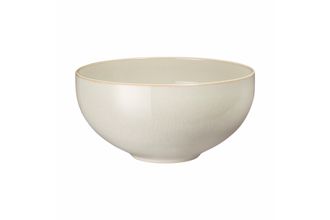 Denby Linen Noodle Bowl Large | Cream 17cm x 8.5cm