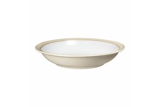Sell Denby Linen Rimmed Bowl 21cm