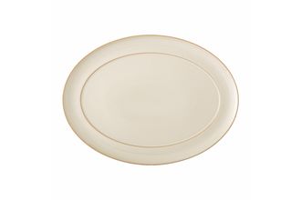 Sell Denby Linen Oval Platter 37cm