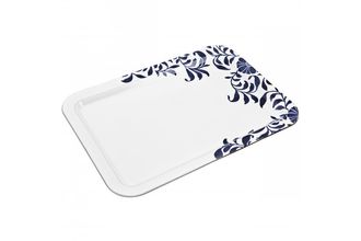 Denby Malmo & Malmo Bloom Oblong Platter Bloom - Accent