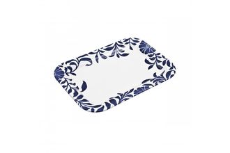 Denby Malmo & Malmo Bloom Oblong Platter Bloom - Accent 10 1/4"