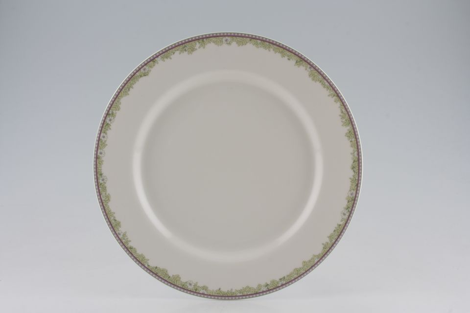 Denby Monsoon Daisy Green Dinner Plate 28.5cm