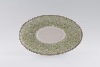 Sell Denby Monsoon Daisy Green Sauce Boat Stand