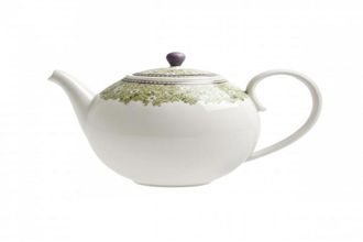 Denby Monsoon Daisy Green Teapot 1.25l