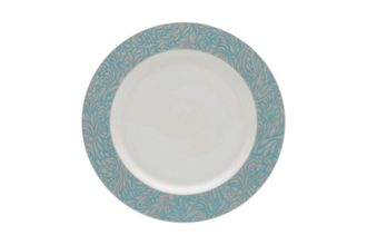 Denby Monsoon Lucille Teal Dinner Plate 28.5cm