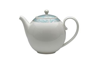 Denby Monsoon Lucille Teal Teapot 1.25l