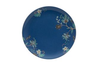 Denby Monsoon Veronica Salad/Dessert Plate Blue 22cm