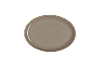 Denby Truffle Serving Tray Small Oval Tray 19cm x 13.6cm