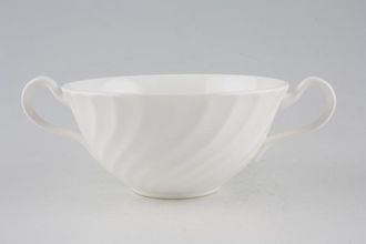 Sell Minton White Fife Soup Cup 2 Handles - 2 1/2" Deep No Foot No Backstamp