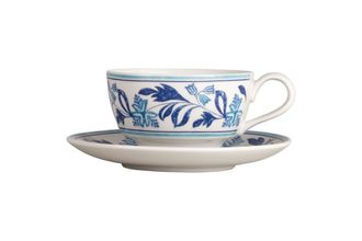 Johnson Brothers Farmhouse Kitchen - Blue Fern Teacup Cup Only