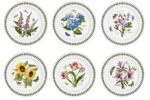 Portmeirion Botanic Garden Dinner Plates - Set of 6