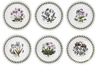 Portmeirion Botanic Garden Tea / Side Plate - Set of 6 15cm