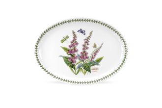 Sell Portmeirion Botanic Garden Oval Platter Foxglove 12 7/8"