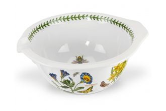 Sell Portmeirion Botanic Garden Mixing Bowl with Lip and Handle. Flowers vary 7 3/4" x 3 1/2", 2pt