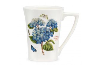 Portmeirion Botanic Garden Mug Hydrangea - 40th Anniversary New Motif - Mandarin Shape