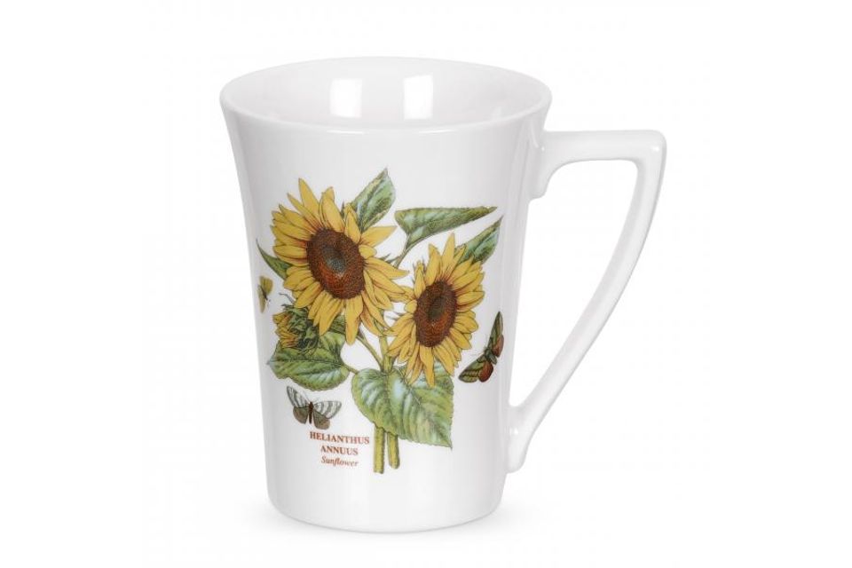 Portmeirion Botanic Garden Mug Sunflower - Mandarin Shape 0.28l