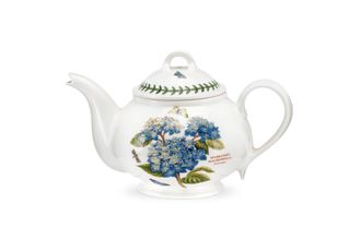 Sell Portmeirion Botanic Garden Teapot Hydrangea - 40th Anniversary New Motif 1.1l