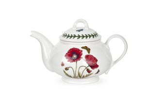 Sell Portmeirion Botanic Garden Teapot Poppy 1pt