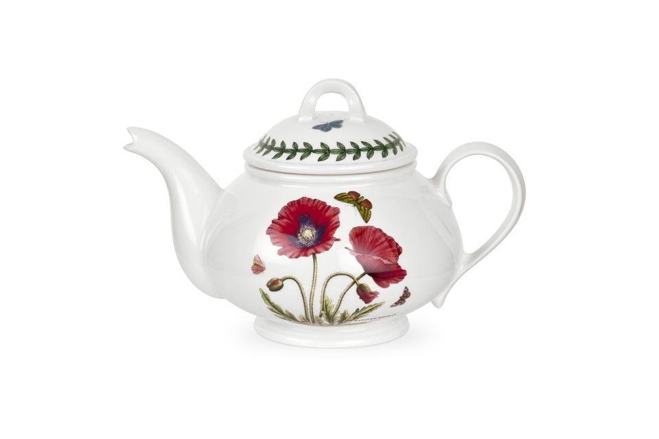 Portmeirion Botanic Garden Teapot Poppy 1pt
