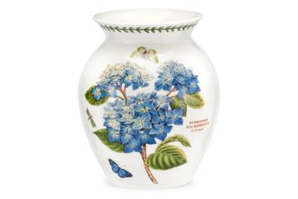 Sell Portmeirion Botanic Garden Vase Hydrangea - 40th Anniversary New Motif 20cm