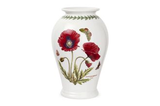 Portmeirion Botanic Garden Vase Poppy - Canton Vase