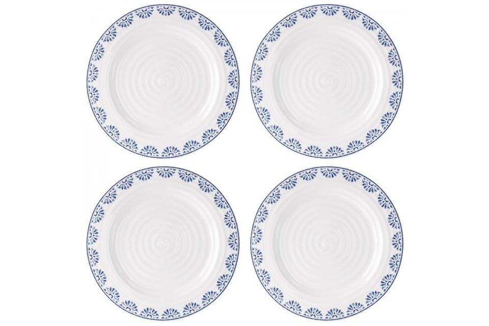 Sophie Conran for Portmeirion Sophie Blue Dinner Plate Betty - Single Plate 28cm