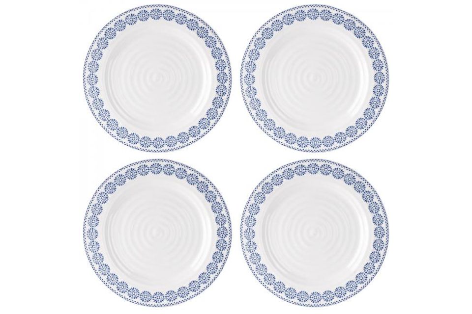 Sophie Conran for Portmeirion Sophie Blue Dinner Plate Florence - Single Plate 28cm
