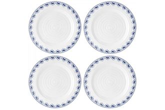 Sophie Conran for Portmeirion Sophie Blue Dinner Plate Maud - Single Plate 28cm