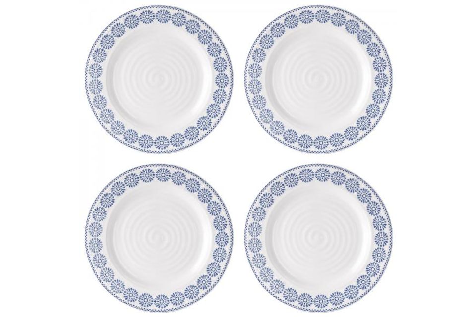 Sophie Conran for Portmeirion Sophie Blue Salad/Dessert Plate Florence - Single Plate 20cm
