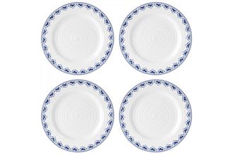 Sophie Conran for Portmeirion Sophie Blue Salad/Dessert Plate Maud - Single Plate 20cm