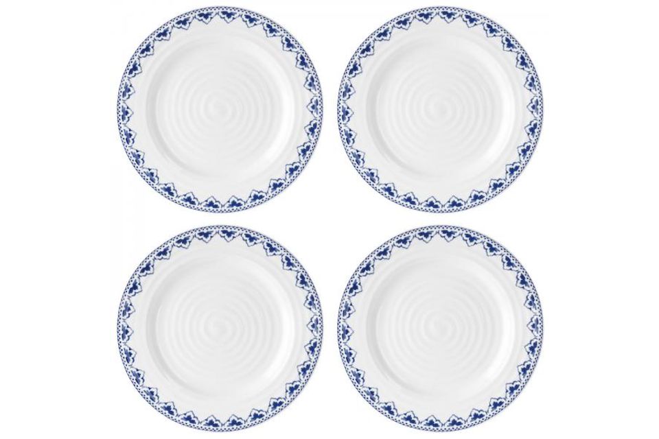 Sophie Conran for Portmeirion Sophie Blue Salad/Dessert Plate Maud - Single Plate 20cm
