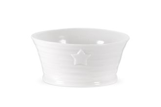 Sell Sophie Conran for Portmeirion White Bowl Embossed Star Bowl 12cm