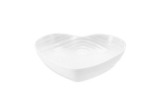 Sell Sophie Conran for Portmeirion White Bowl Small Heart Bowl 15cm