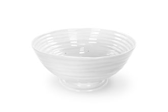 Sell Sophie Conran for Portmeirion White Drainer Footed 23cm