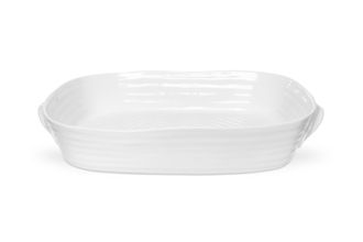 Sell Sophie Conran for Portmeirion White Roaster Handled Roasting Dish - Gift Boxed 36cm x 28cm
