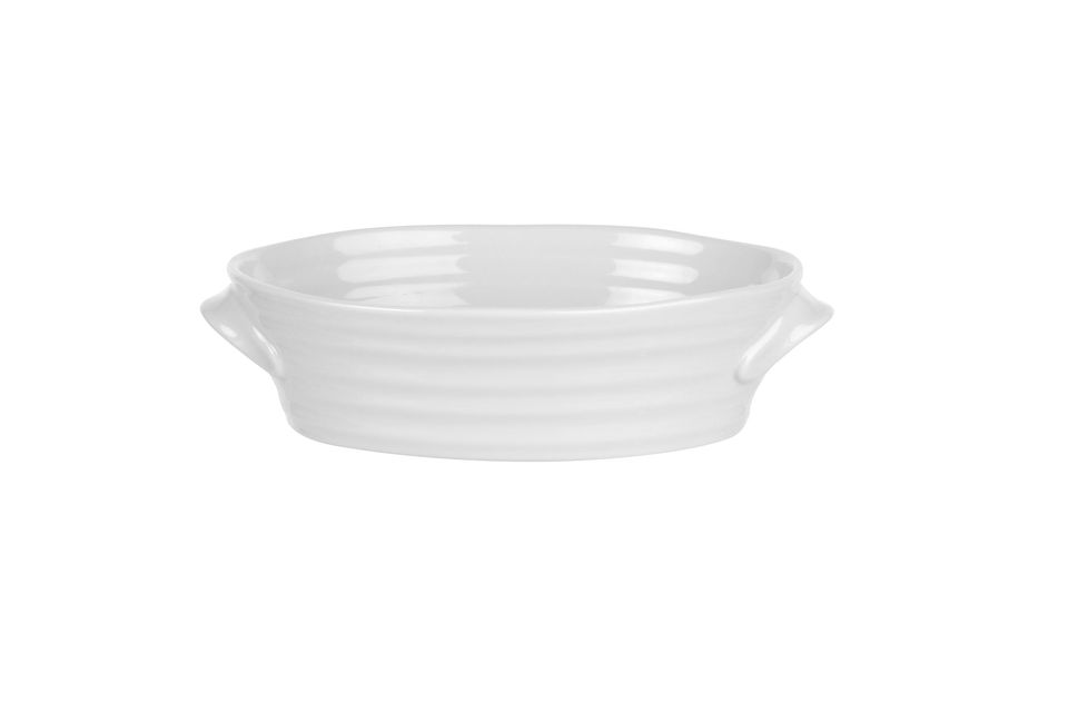 Sophie Conran for Portmeirion White Serving Dish Mini Oval Dish 17cm