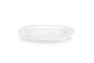 Sell Sophie Conran for Portmeirion White Oval Platter Medium. Gift Boxed 37cm x 30cm
