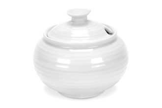 Sophie Conran for Portmeirion White Sugar Bowl - Lidded (Tea) Gift Boxed 0.31l
