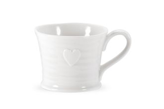 Sophie Conran for Portmeirion White Mug Embossed Heart Mug 0.17l